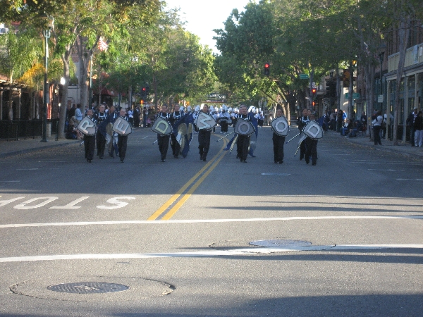 Attendance down as trains mar Foothill Band Review parade