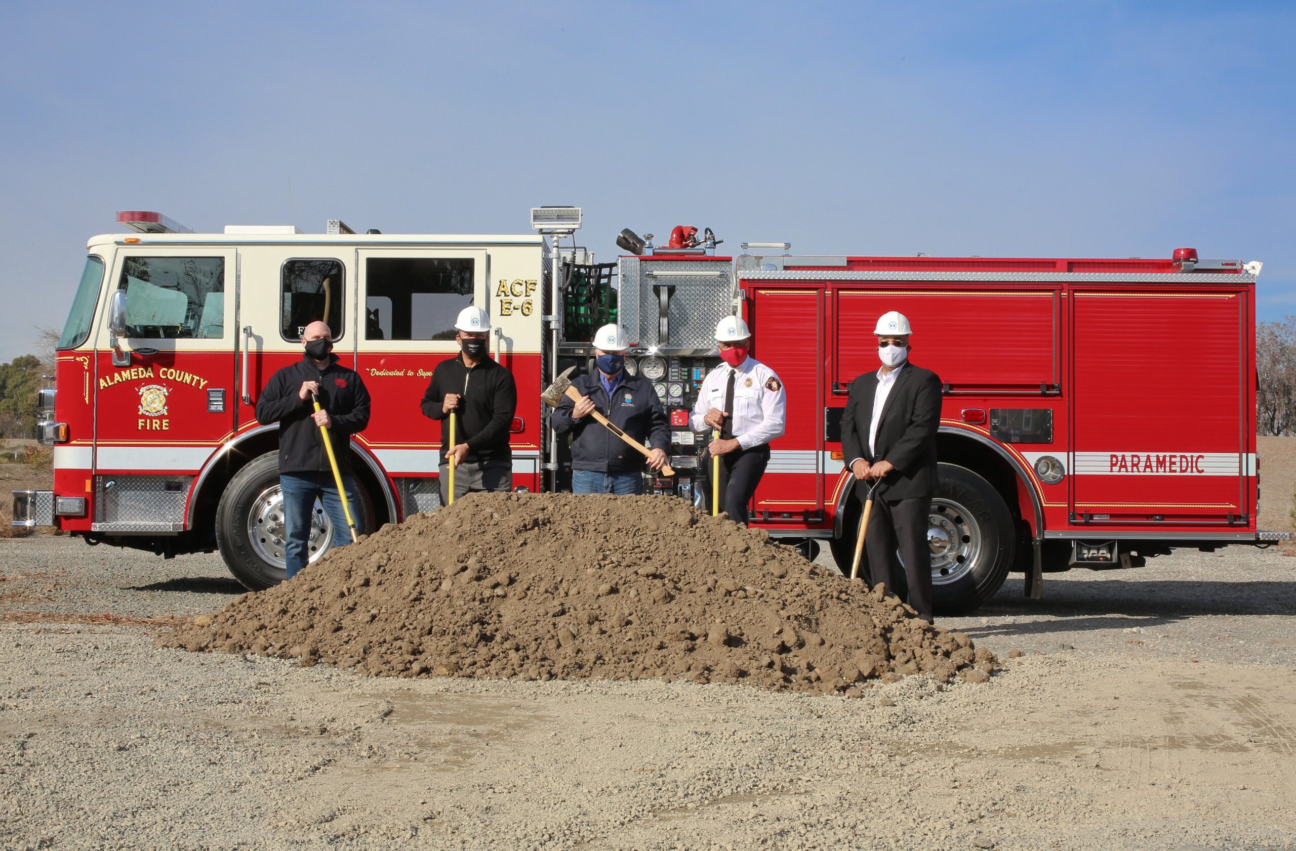 ACFD breaks ground on new Dublin training center - Pleasanton Weekly