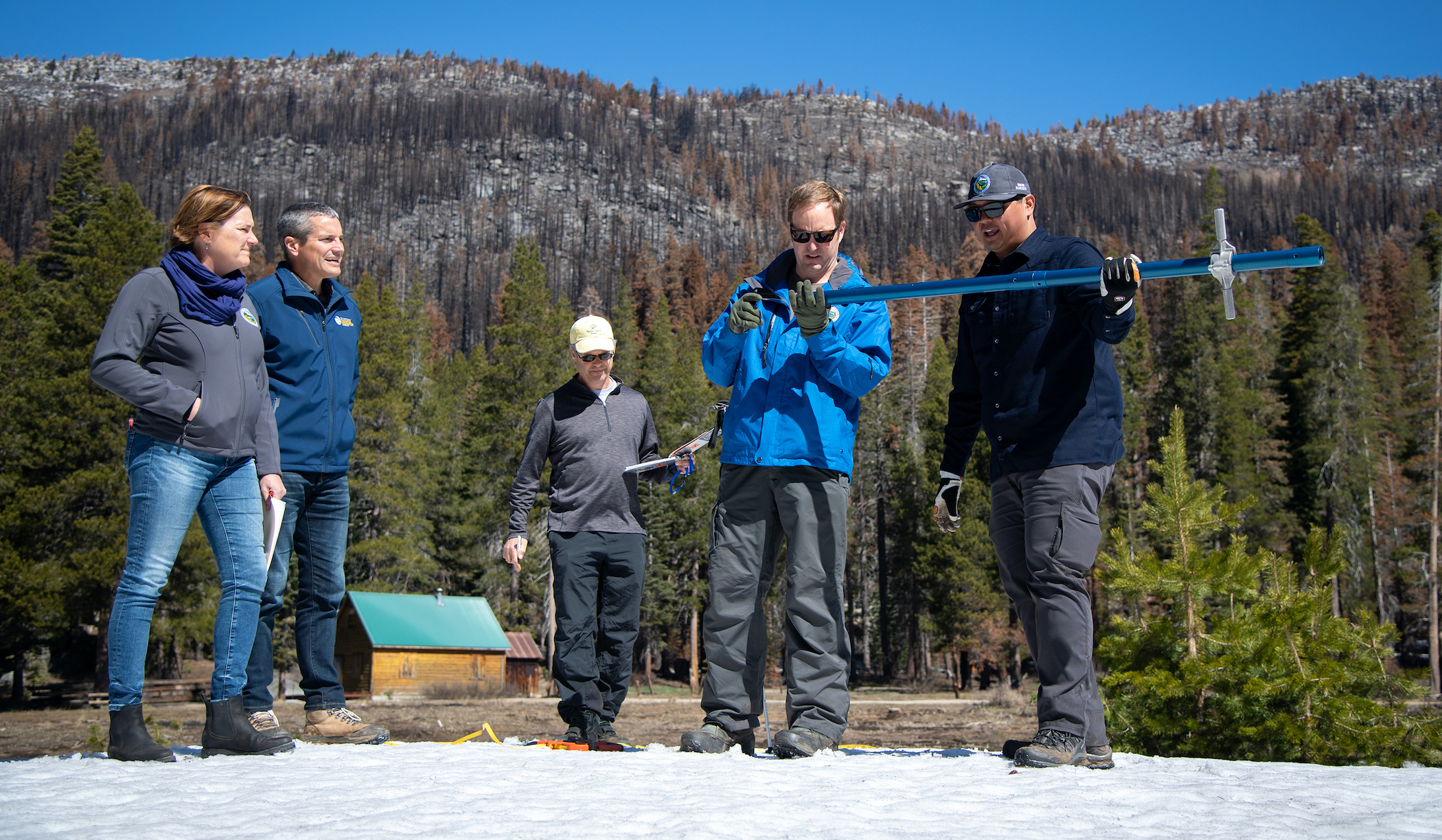 Snowpack well below normal levels as state braces for third year of ...