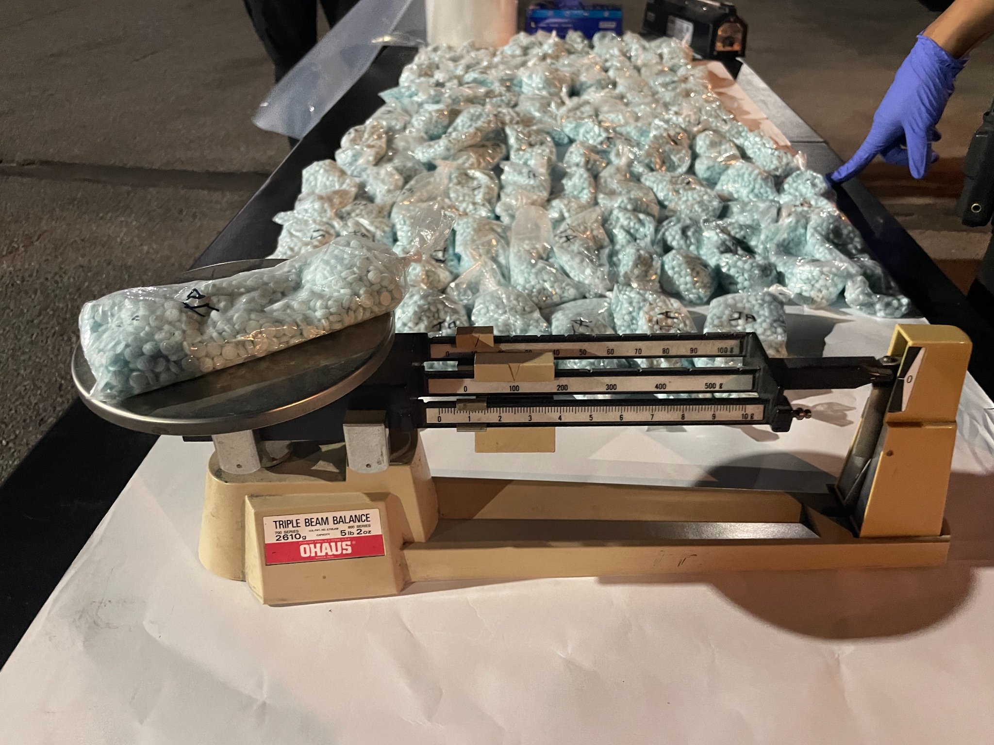 Sheriff's task force helps seize 40+ pounds of fentanyl, plus other ...