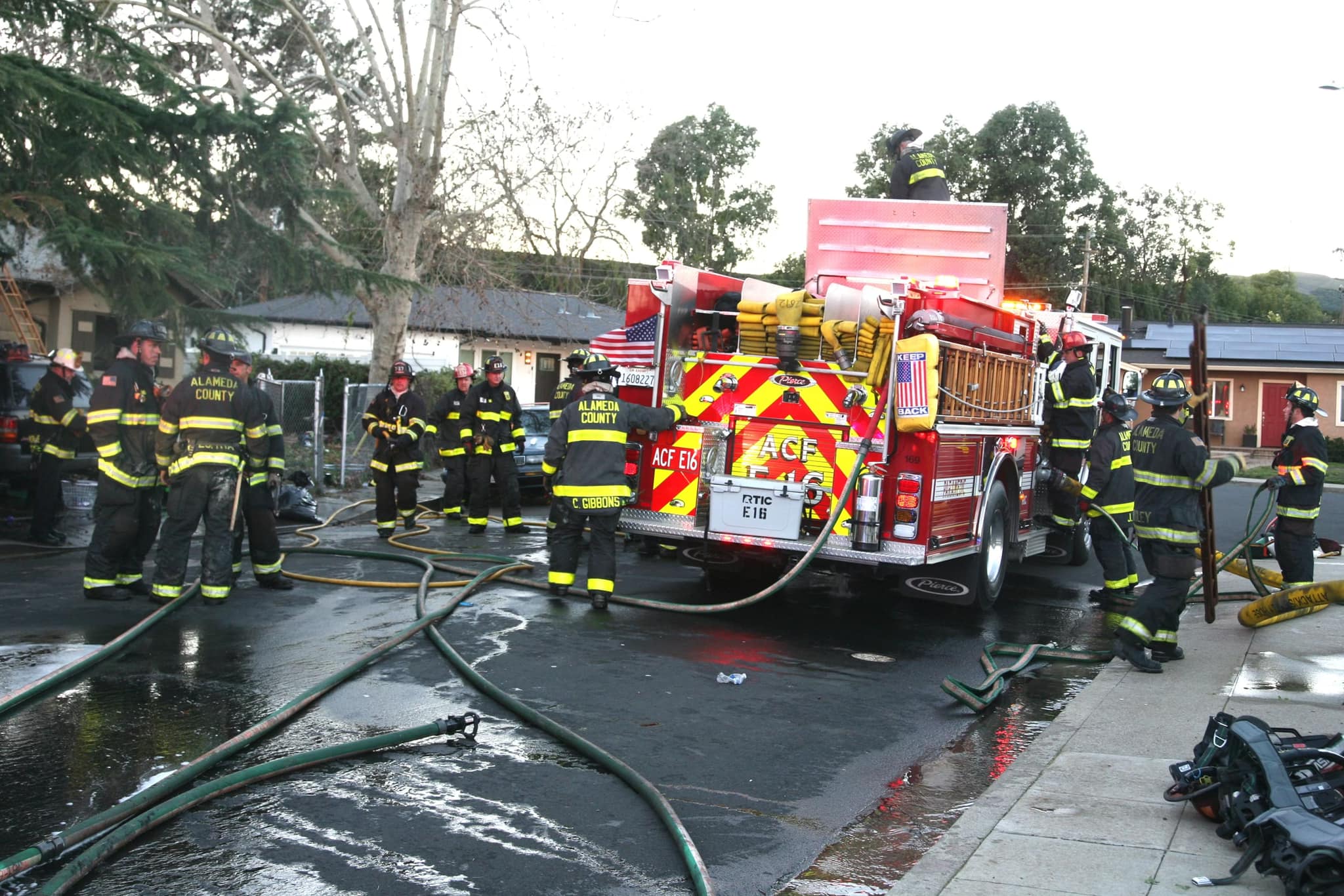 Person dies following house fire in Dublin - Pleasanton Weekly