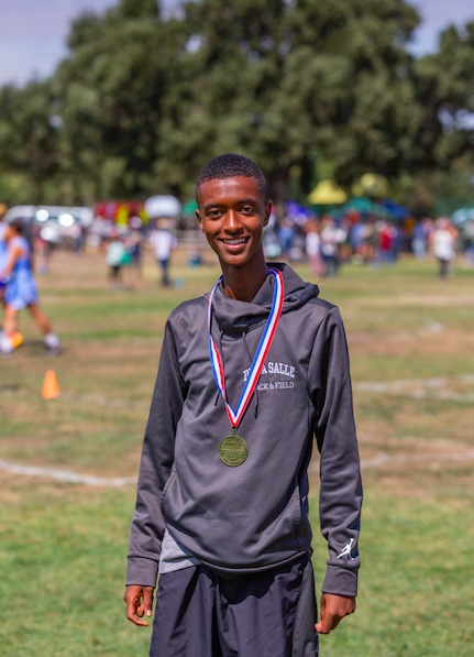 Tyson Routley Cross-country runner shines once again - Pleasanton Weekly