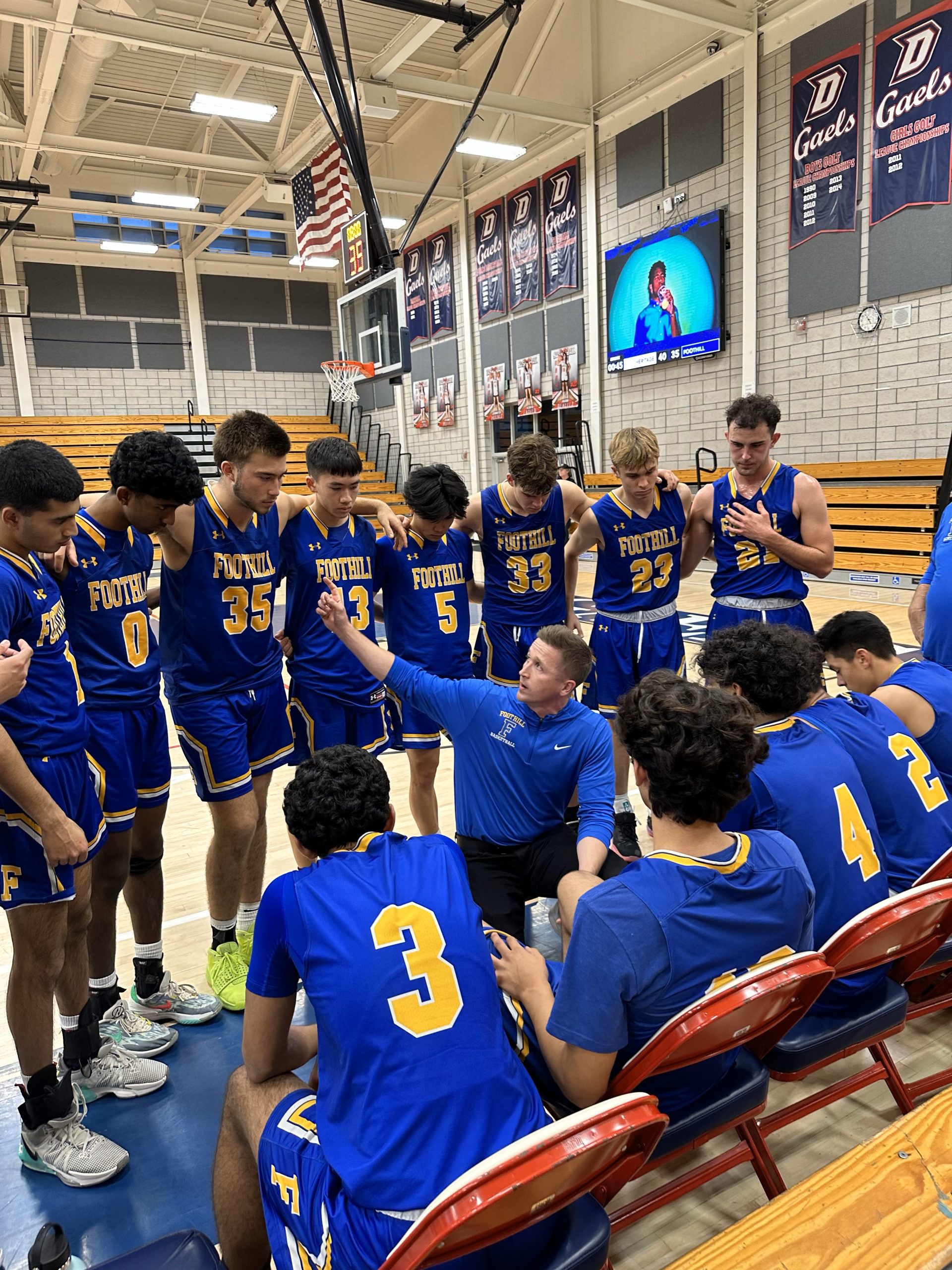 What it's like to coach in the East Bay Athletic League boys