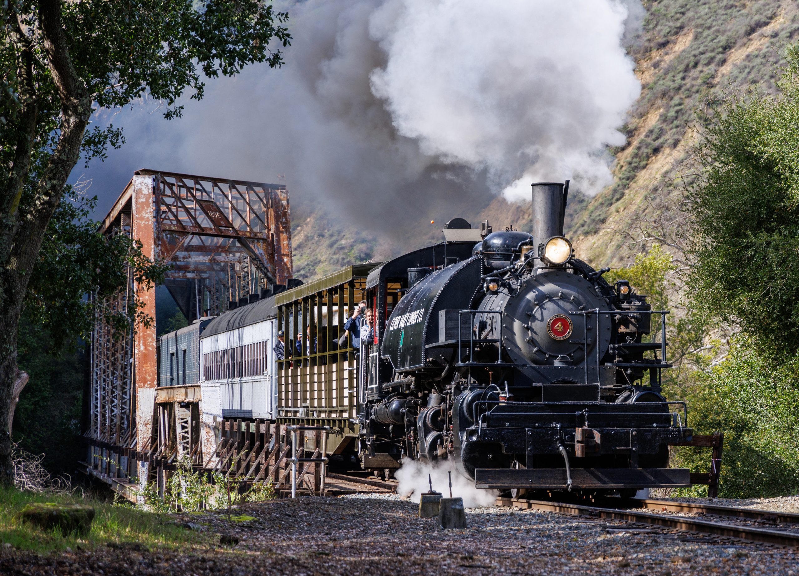 Chugging along  for a century - Pleasanton Weekly