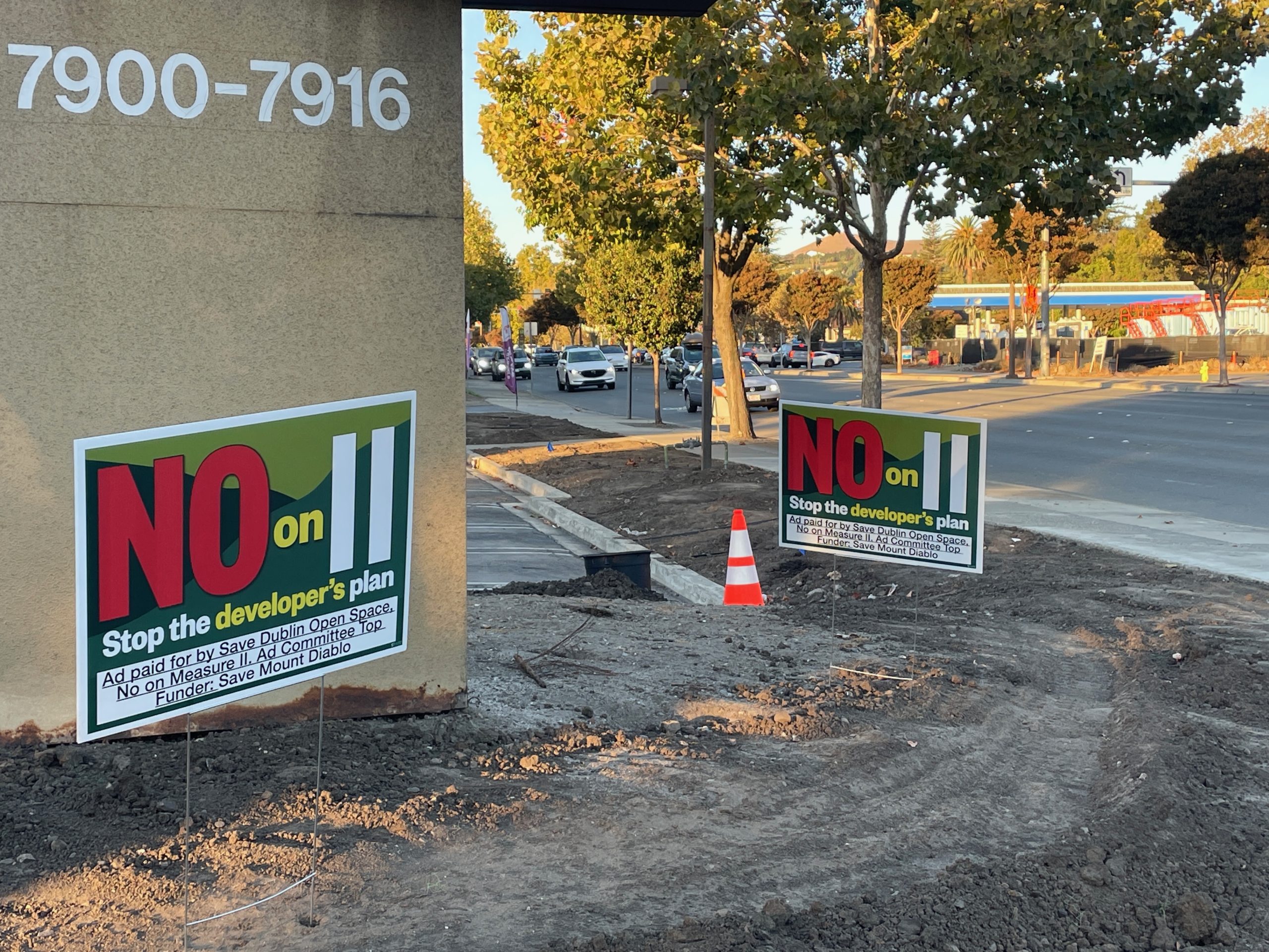 Measure II campaigns exceed quarter million dollars - Pleasanton