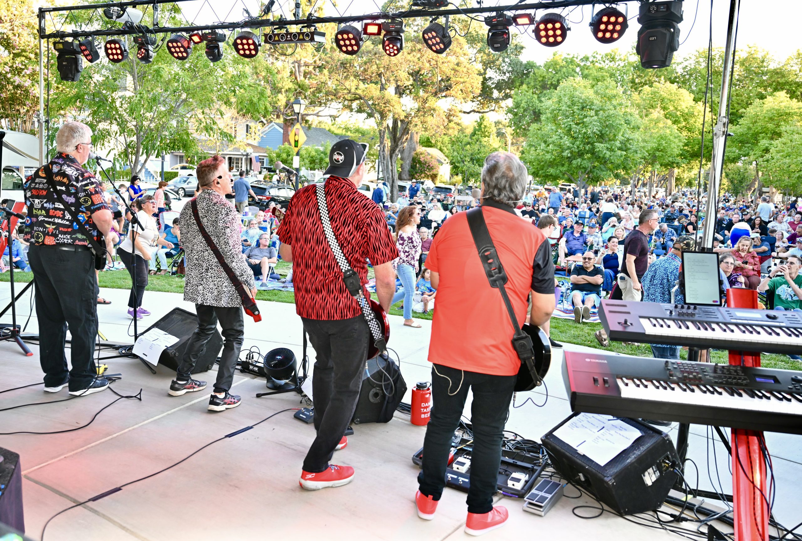 Concerts in the Park kick off this week in downtown Pleasanton