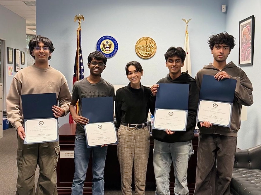 Dublin students win Congressional App Challenge - Pleasanton Weekly