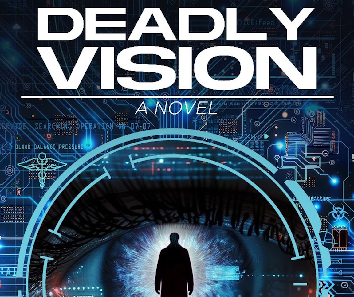 Danville eye doctor sees success with debut novel, ‘Deadly Vision’