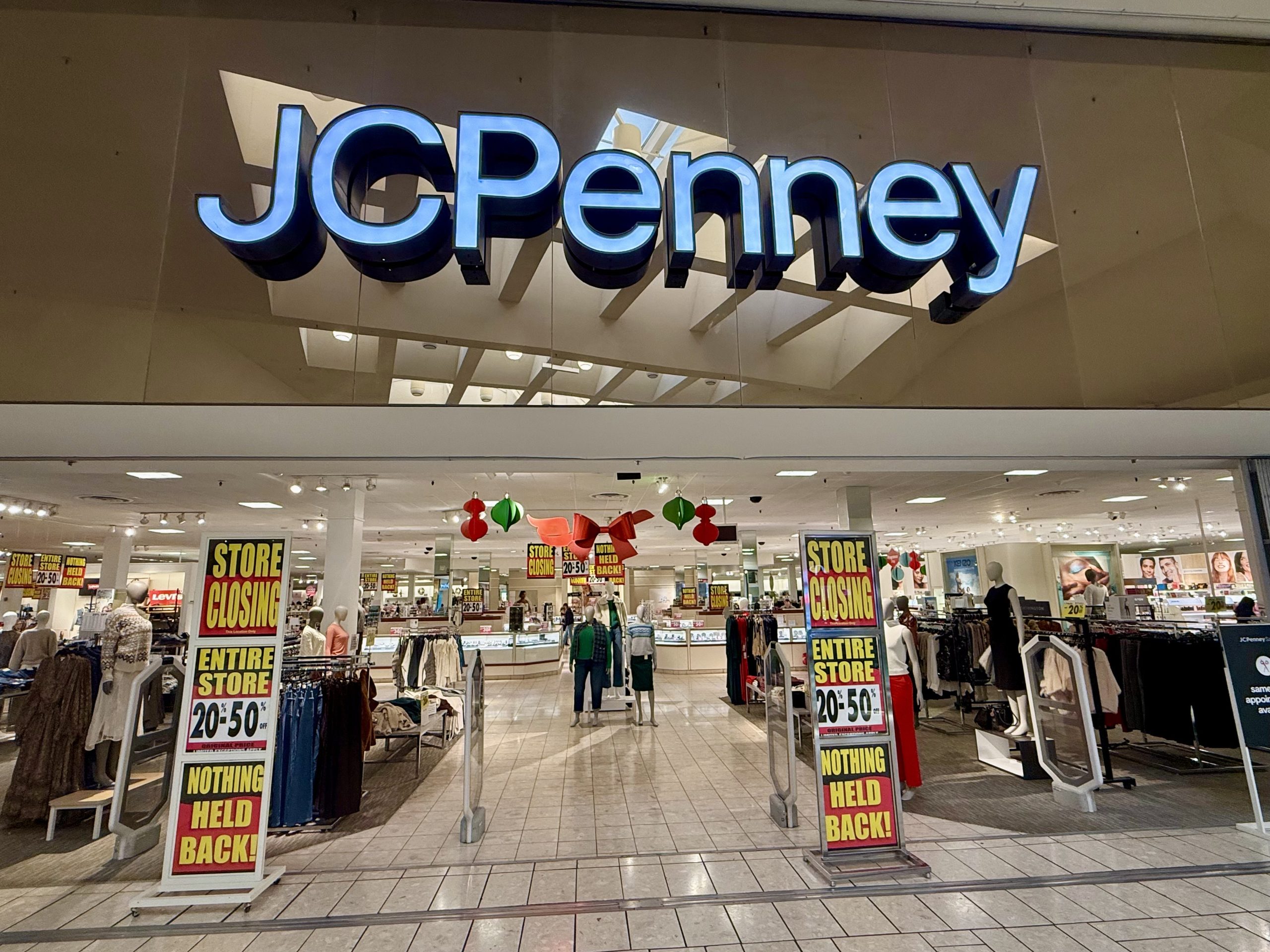 JCPenney closing store at Pleasanton mall early next year Pleasanton