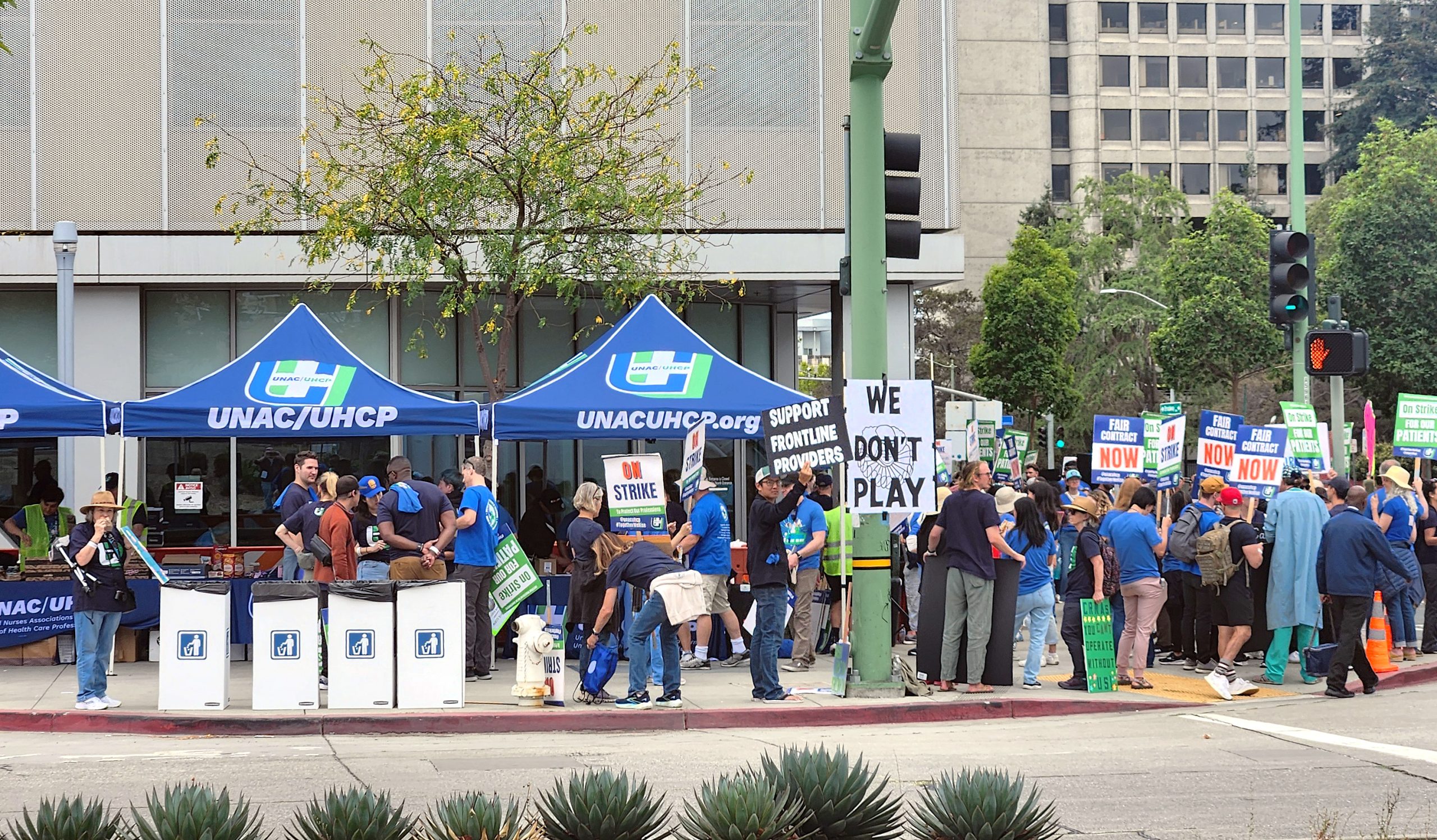 Negotiations between union and Kaiser said to resume but strike still planned