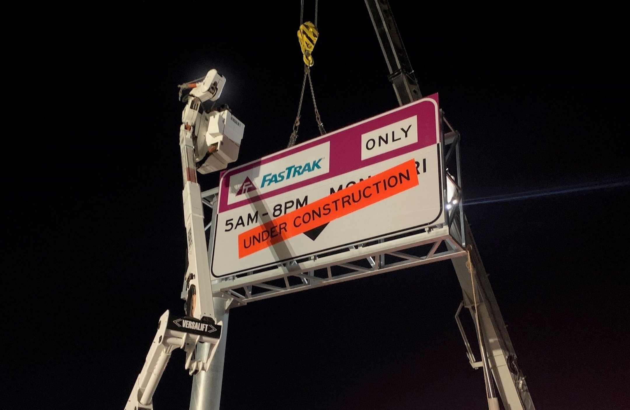 New express lane opens through Pleasanton on southbound I-680 ...