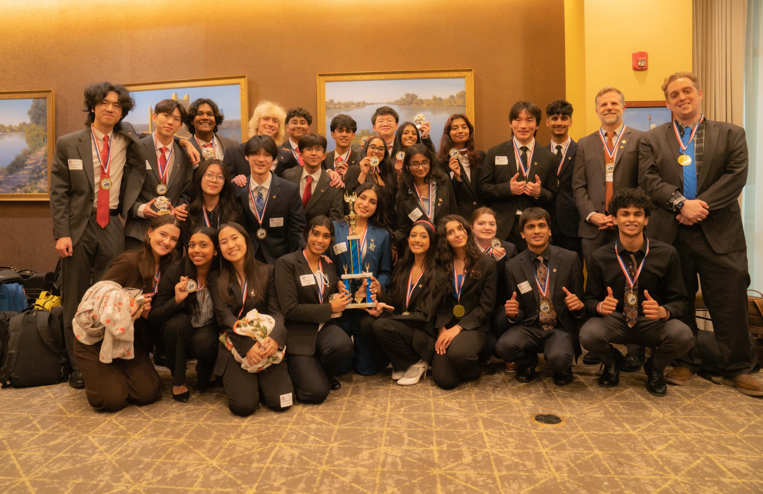 Foothill High repeats as We the People state champions