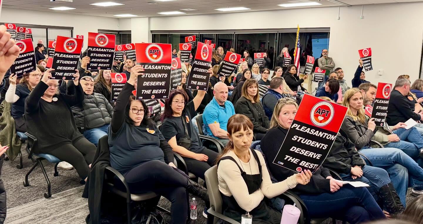 PUSD board endorses initial layoff plan totaling over 5 million in