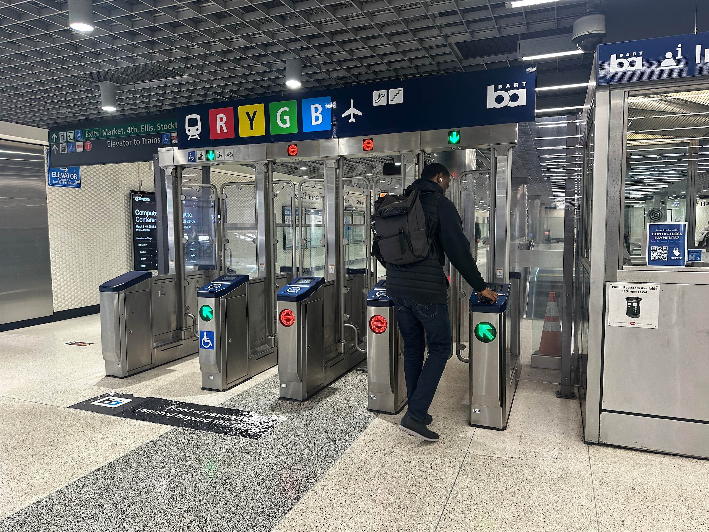 New BART fare gate chimes aim to help with accessibility