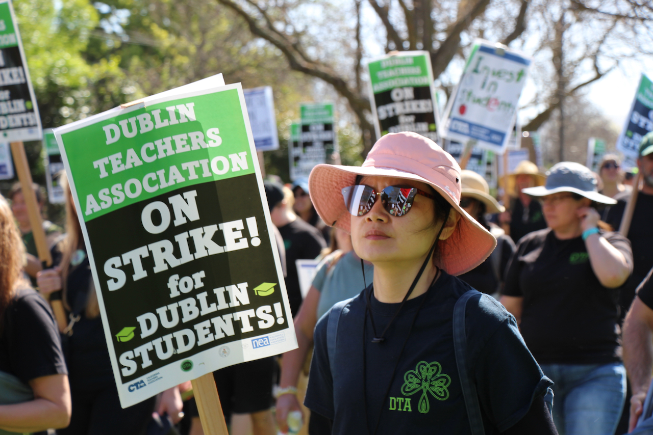 Dublin teachers strike enters day 3 as union, district remain at odds ...