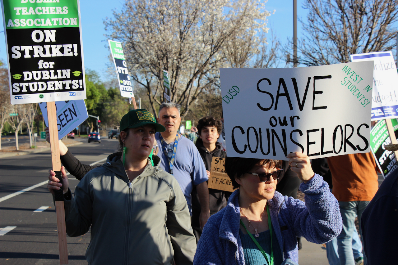 Strike over: Dublin teachers, district reach deal to end four-day ...