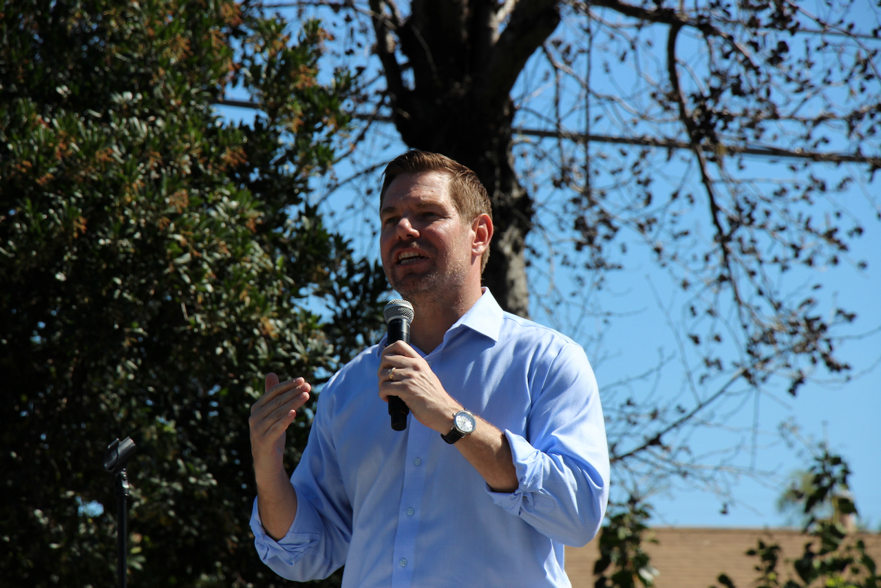 Swalwell’s campaign gaining traction in crowded governor’s race