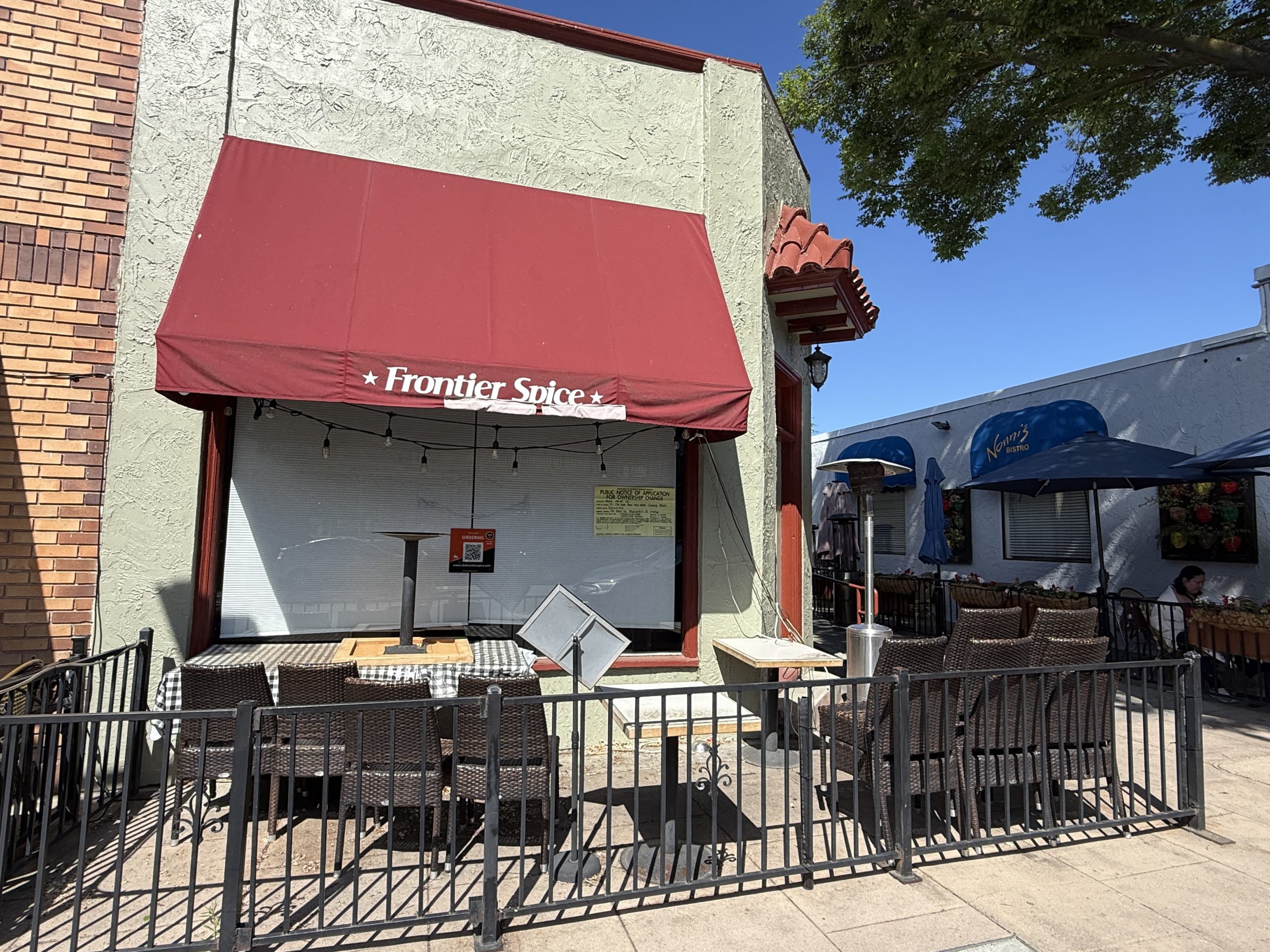 Spanish restaurant set to replace Frontier Spice in downtown Pleasanton