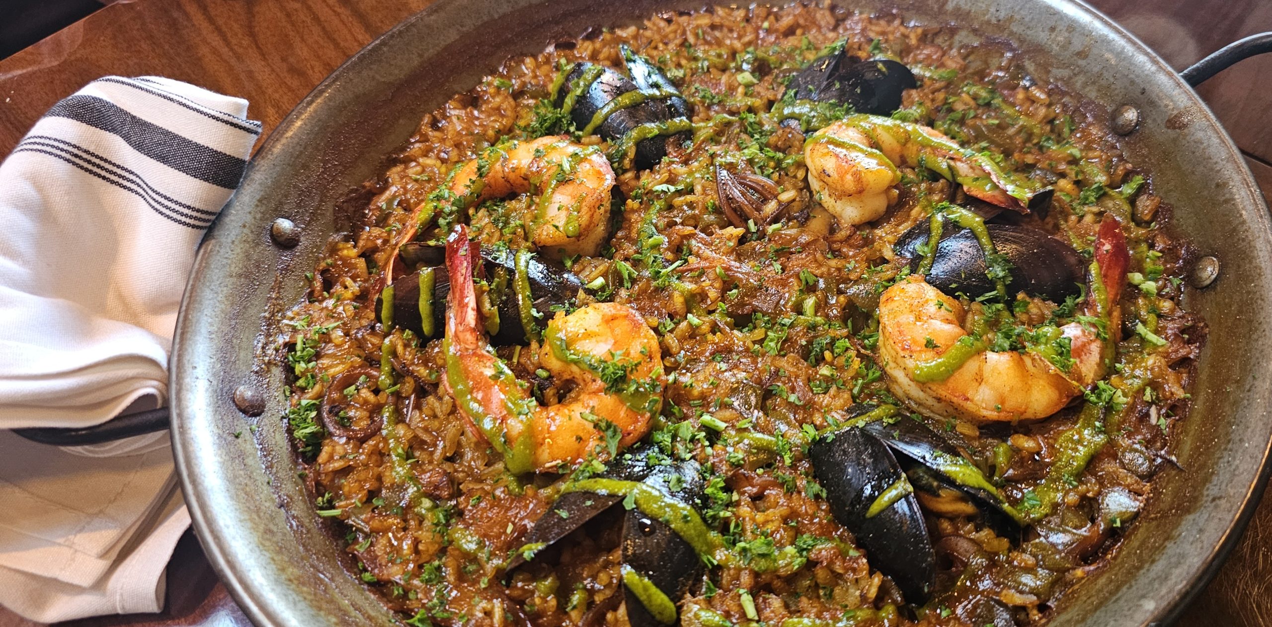 Spanish cuisine stars at L Campo