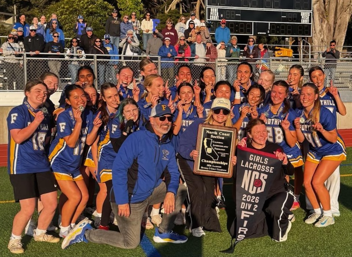 Pleasanton Preps: Foothill girls' lacrosse wins NCS championship