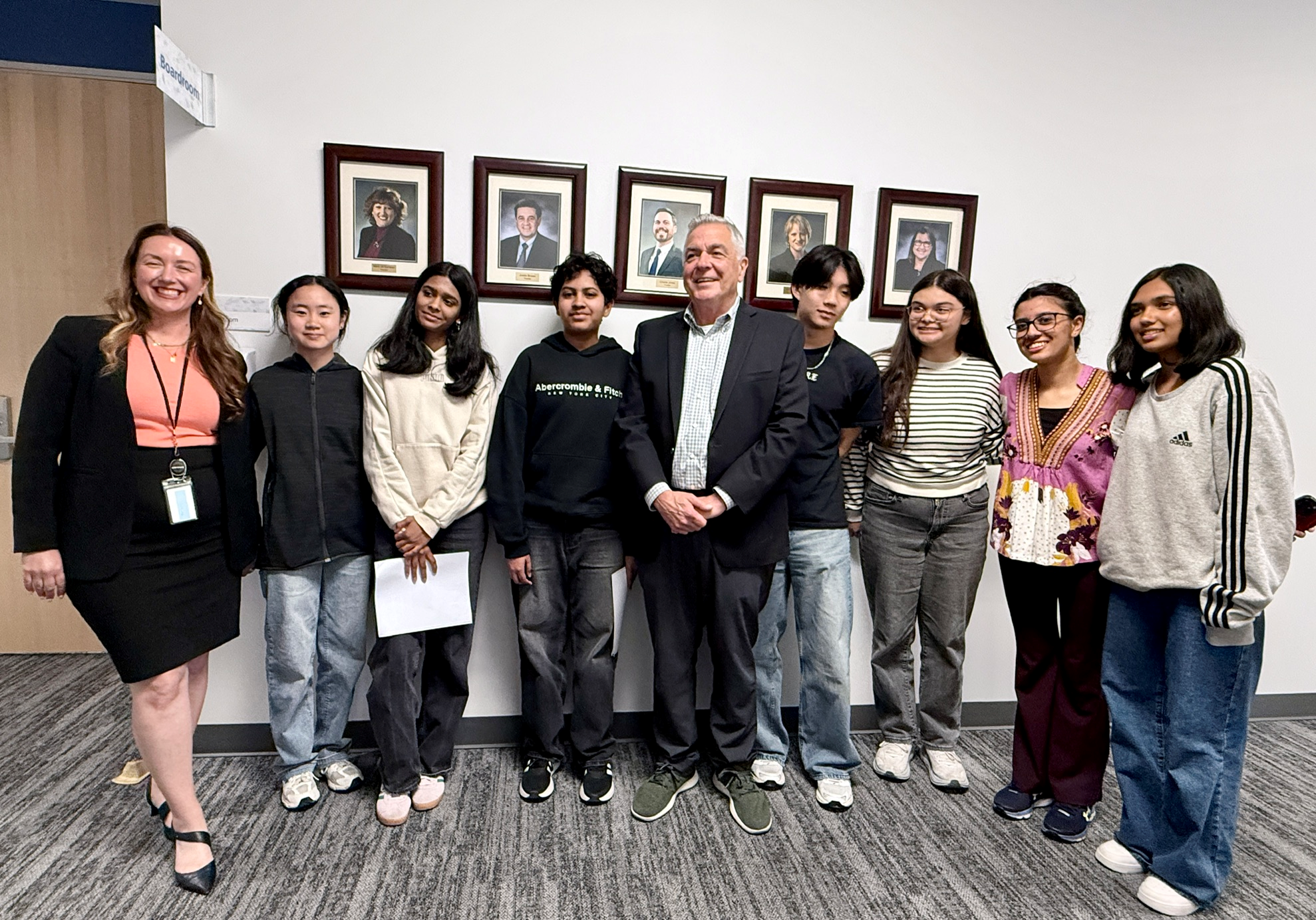 Pleasanton high school students champion climate literacy policy