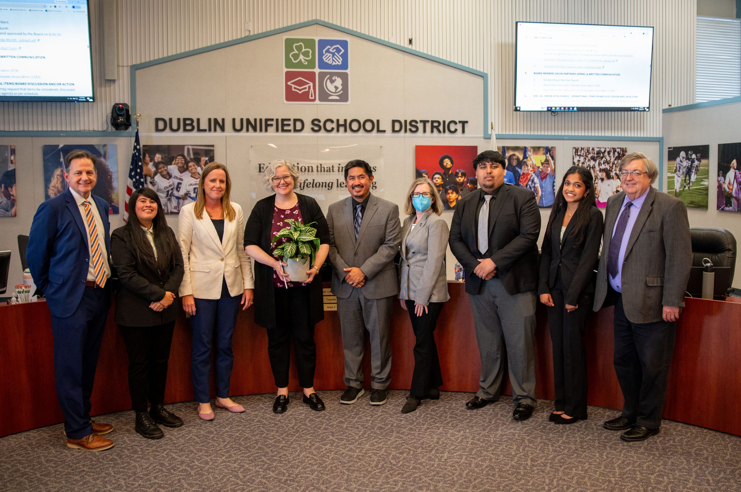 Ex-PUSD official named to Dublin Unified cabinet