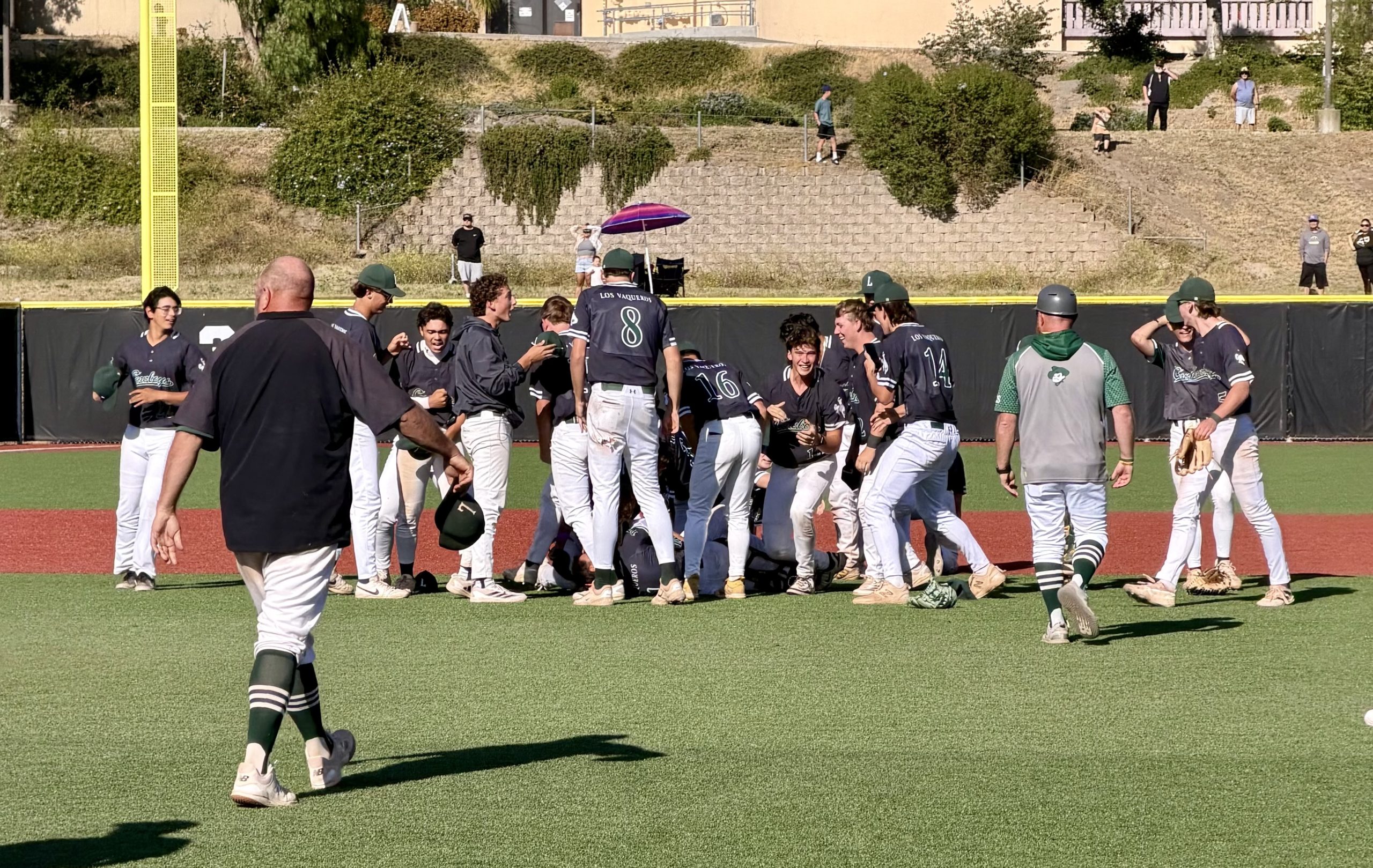 ‘One of the most unexpected runs': 11-seed Livermore Cowboys win NCS baseball championship