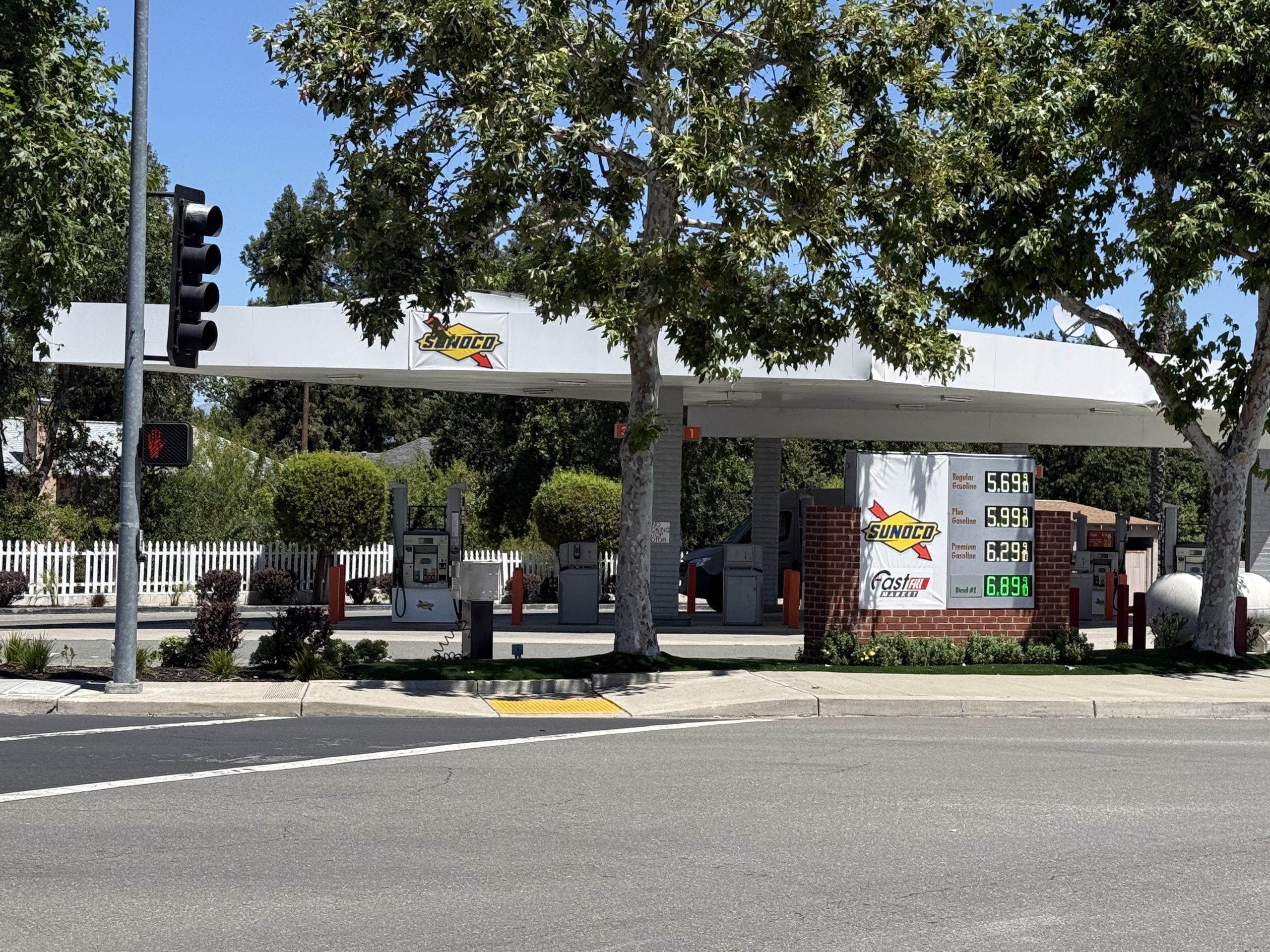 Pleasanton council to review proposed gas station rebrand near downtown