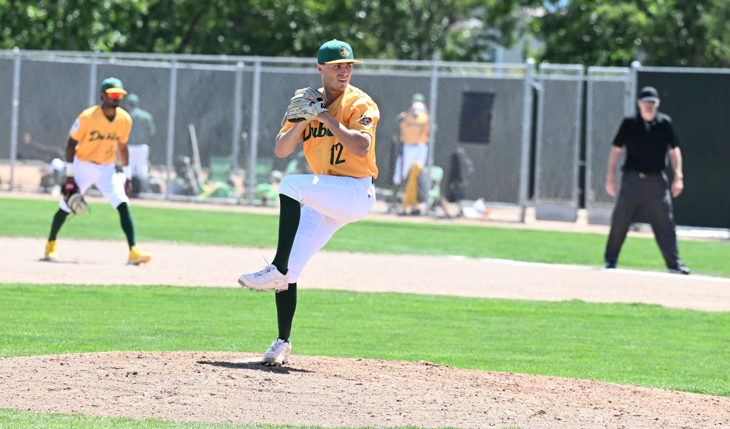 The life of a Leprechaun: Independent league players chase their baseball dreams in Dublin