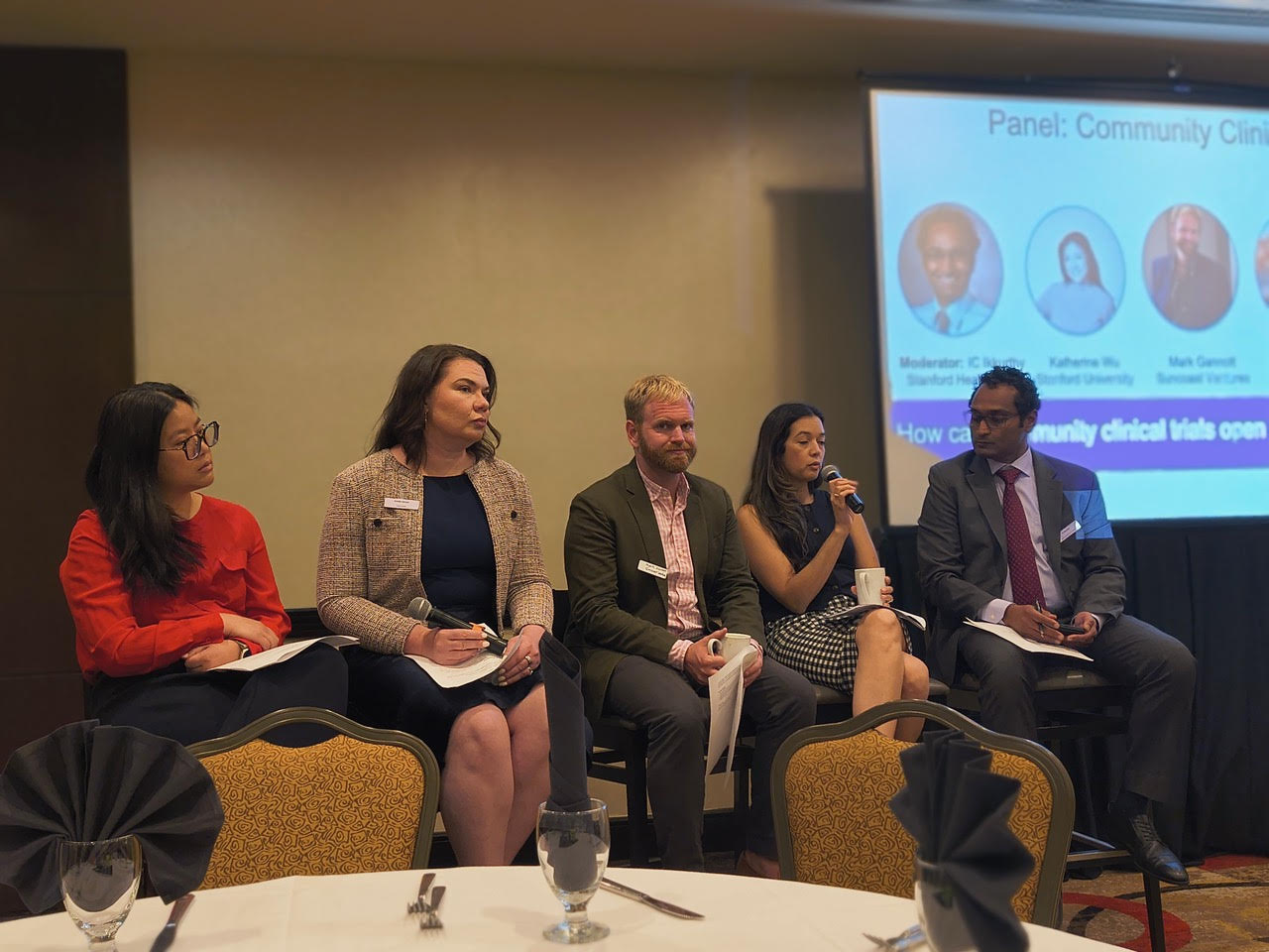 Startup Tri-Valley panel explores how community clinical trials can help advance women's health