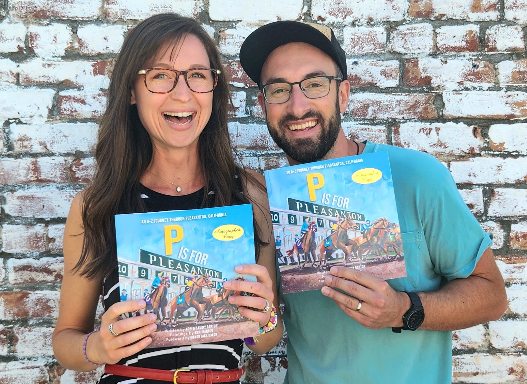 'P is for Pleasanton': New picture book highlights hometown history from A to Z