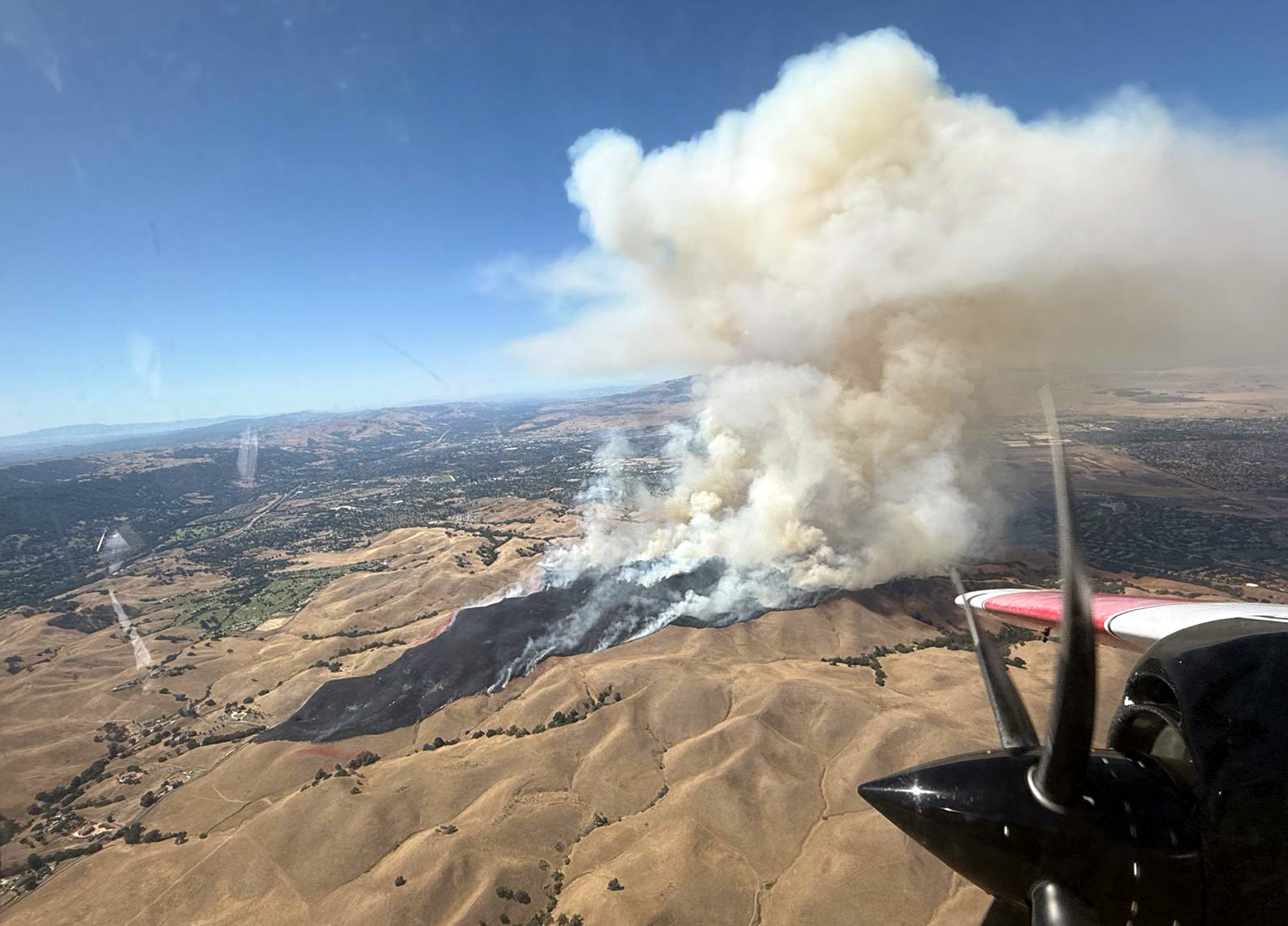 Evacuation order lifted for Ruby Hill as containment improves on 1,000 ...