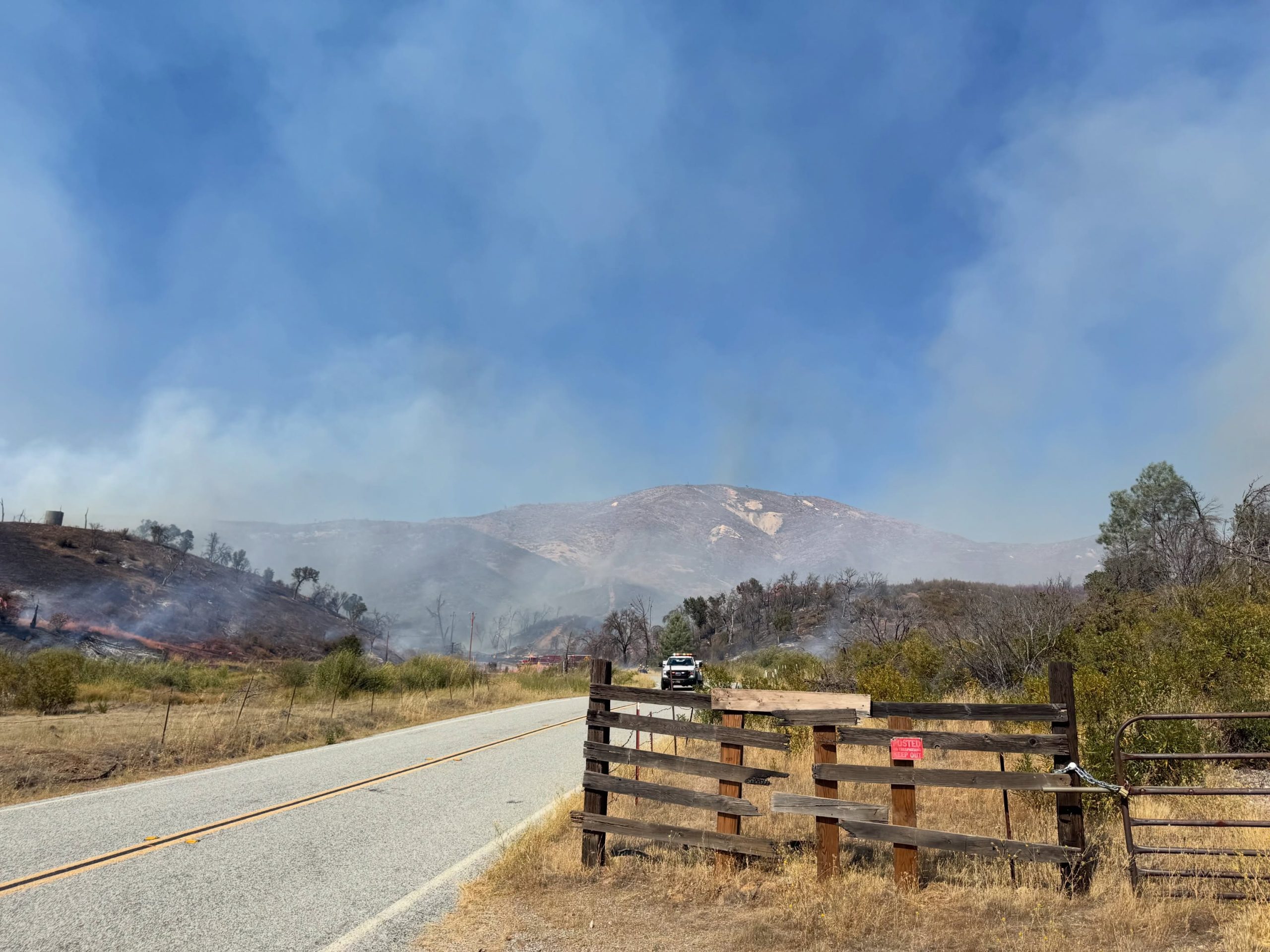 132-acre Mines Fire latest in string of vegetation blazes in greater Tri-Valley