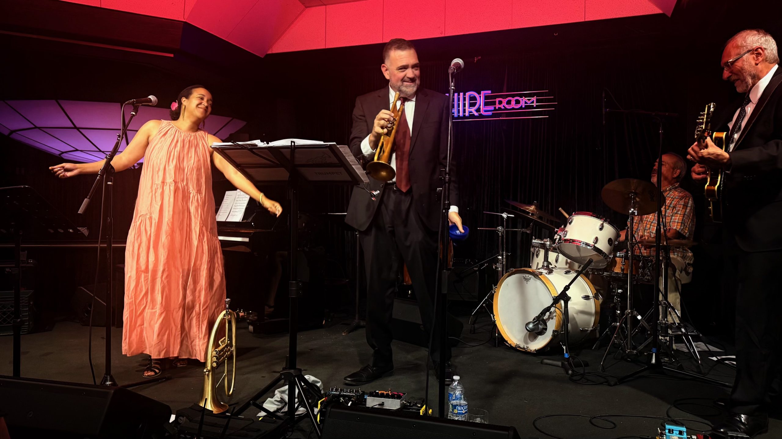 Bordes back at Firehouse: Pleasanton native's Louis Armstrong tribute helps kick off fall season at hometown theater