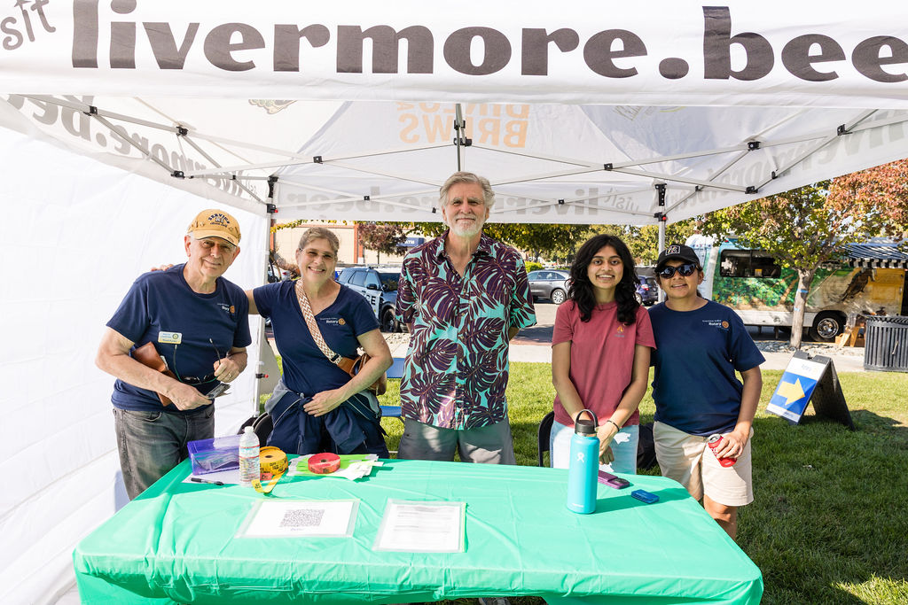 Livermore Valley Rotary Club barbecue to bring food, culture and service to Carnegie Park