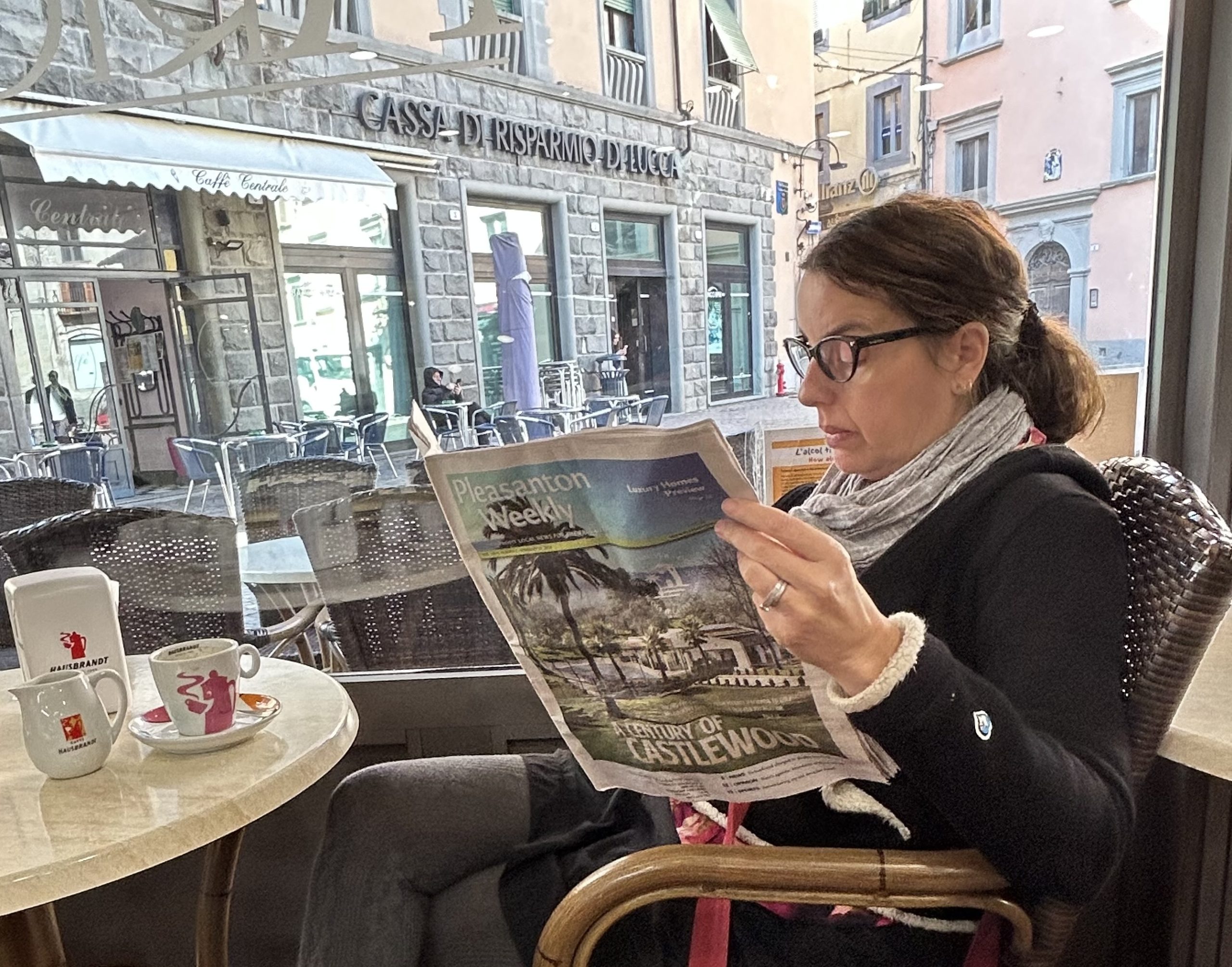 Take Us Along: An Italian cafe - Pleasanton Weekly