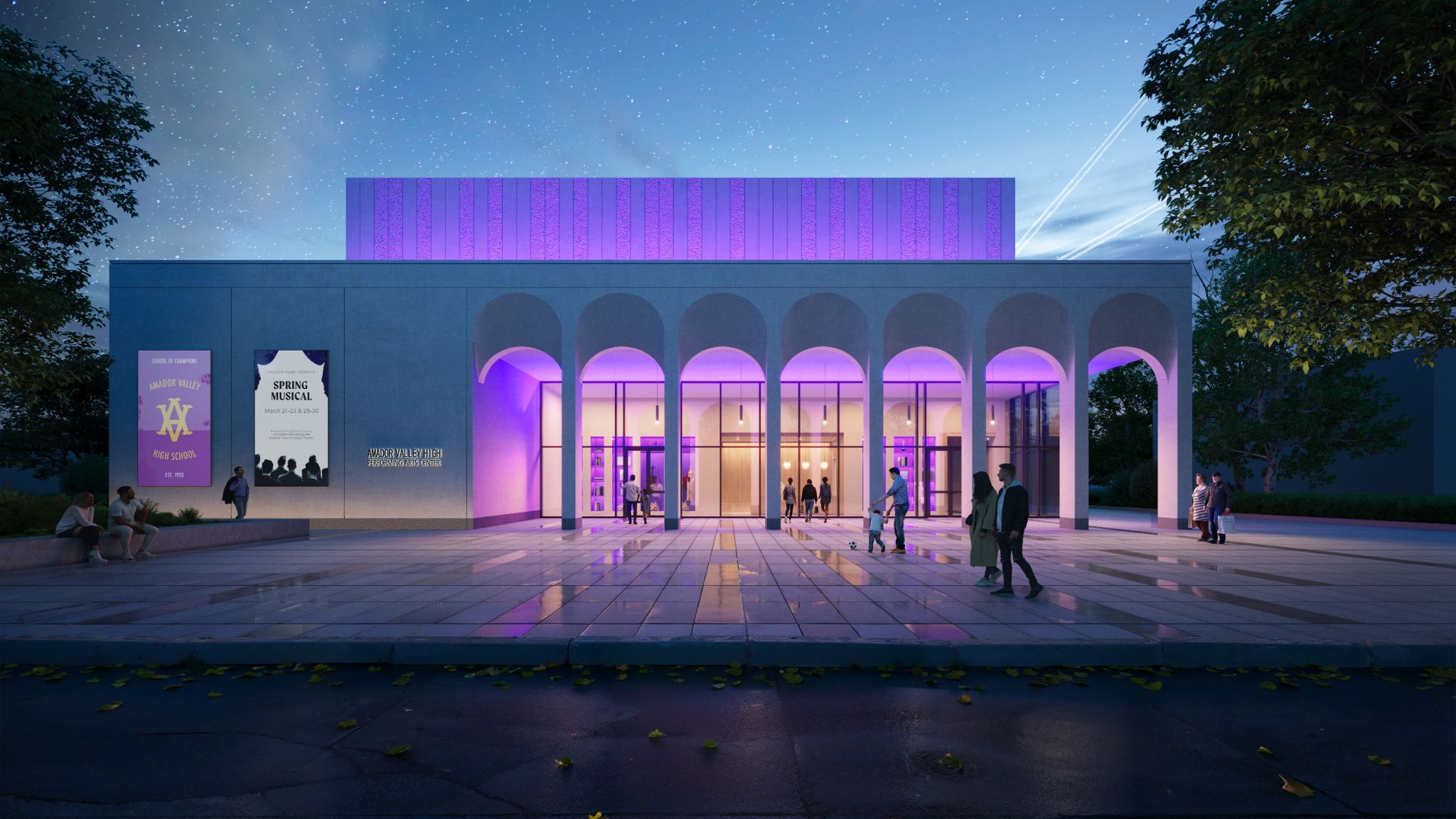 PUSD breaks ground on Amador campus renovation project