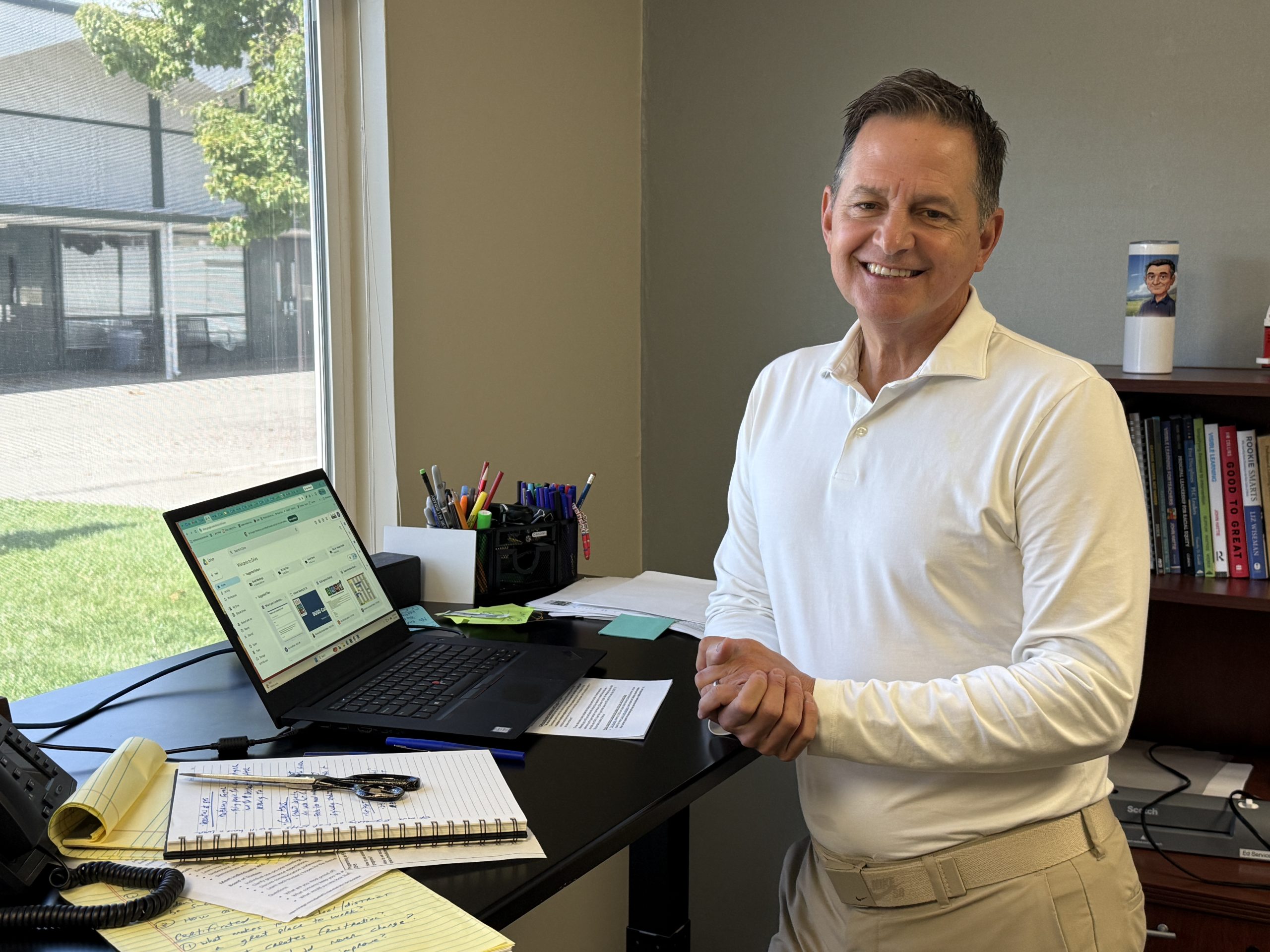Unifying Dublin: New Superintendent Campbell looks to rebuild community in first year after strike