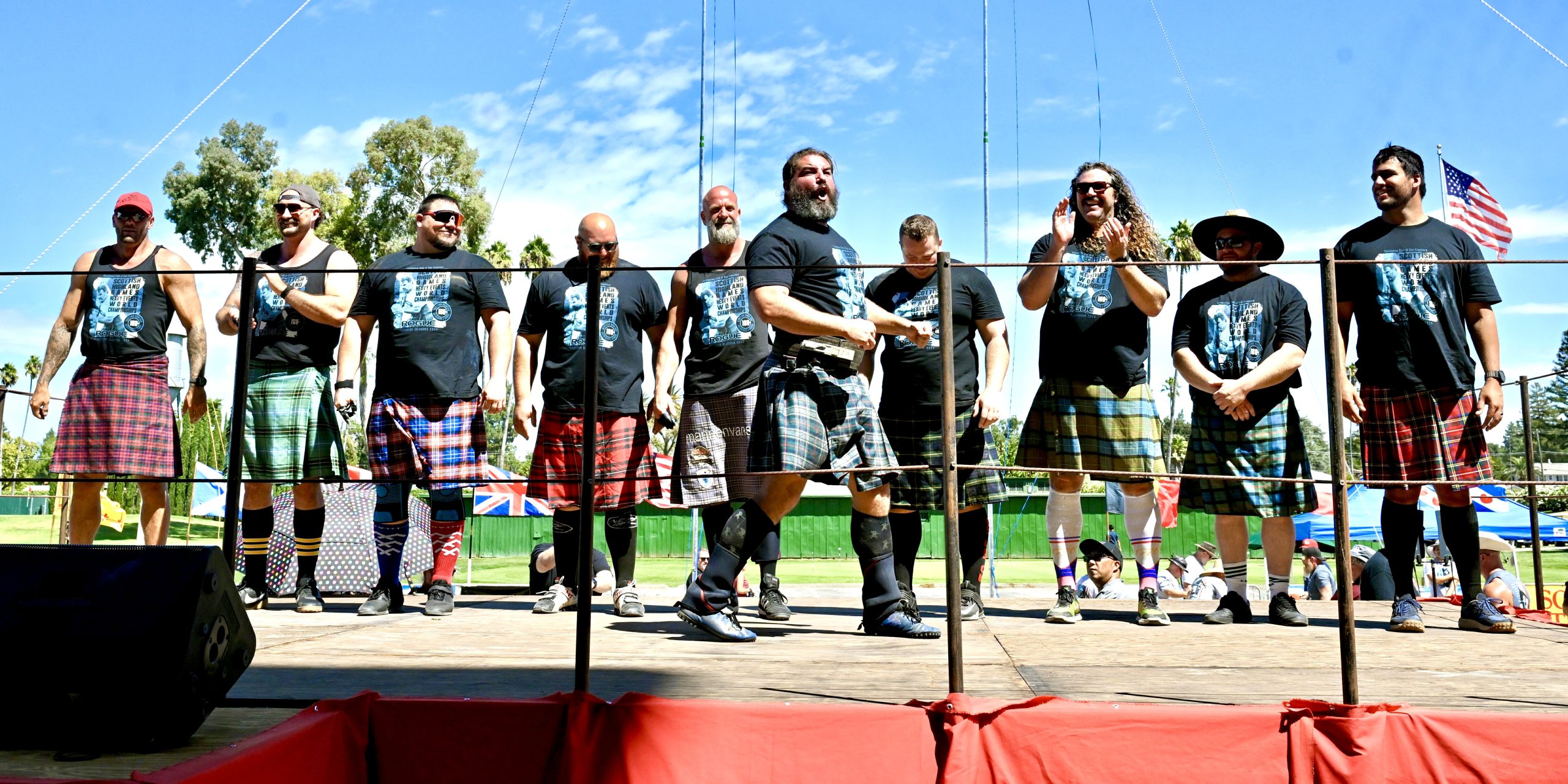 Scots take over fairgrounds in Pleasanton