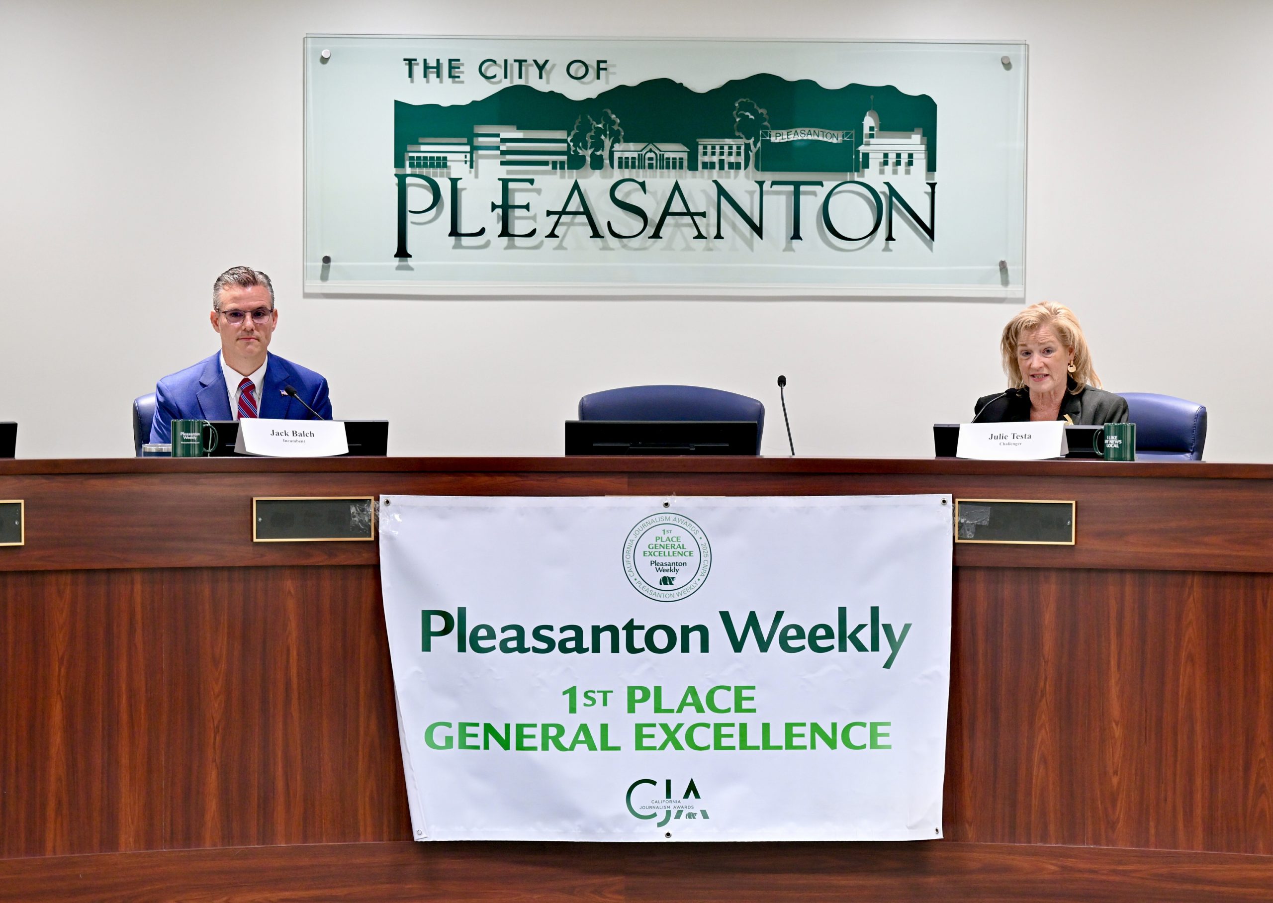 Alphabet Work Sign Letters: Who readers recommend for local office… - Pleasanton Weekly