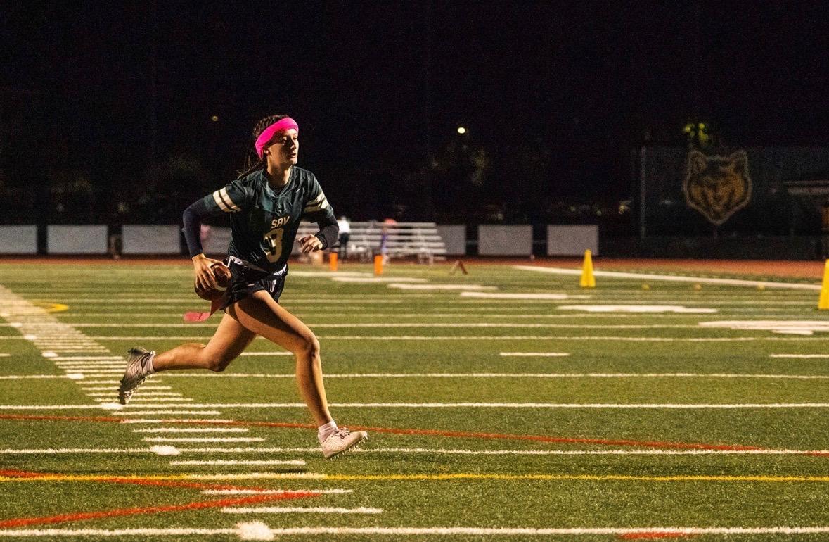 Oklahoma softball commit Ryan leads San Ramon Valley's potent flag football offense